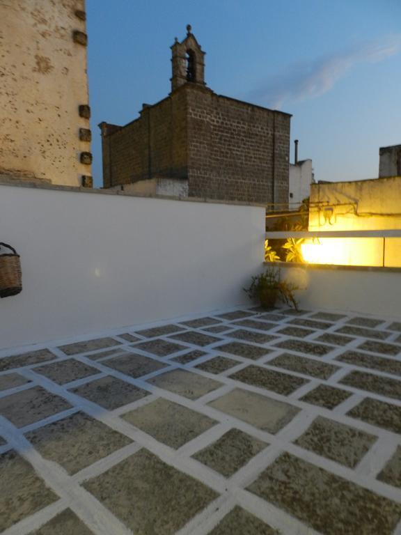 Casa Corte Con Terrazza Taviano Szoba fotó