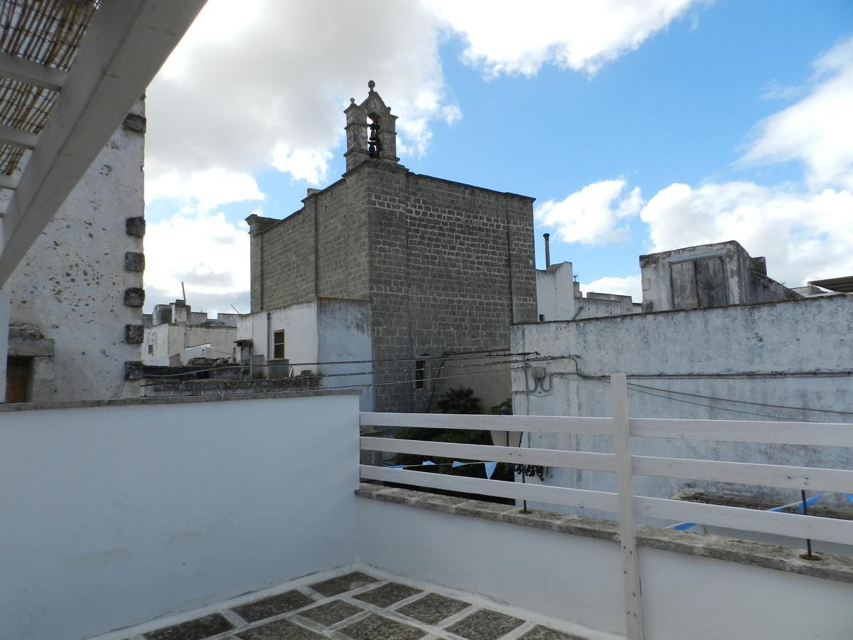 Casa Corte Con Terrazza Taviano Kültér fotó